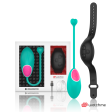 WEARWATCH - EGG WIRELESS TECHNOLOGY WATCHME AQUAMARINE /JET BLACK