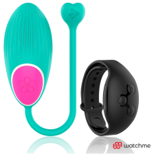 WEARWATCH - EGG WIRELESS TECHNOLOGY WATCHME AQUAMARINE /JET BLACK