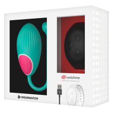 WEARWATCH - EGG WIRELESS TECHNOLOGY WATCHME AQUAMARINE /JET BLACK