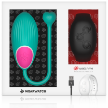 WEARWATCH - EGG WIRELESS TECHNOLOGY WATCHME AQUAMARINE /JET BLACK