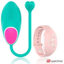 WEARWATCH - EGG WIRELESS TECHNOLOGY WATCHME AQUAMARINE / PINK