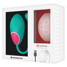 WEARWATCH - EGG WIRELESS TECHNOLOGY WATCHME AQUAMARINE / PINK