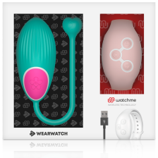 WEARWATCH - EGG WIRELESS TECHNOLOGY WATCHME AQUAMARINE / PINK