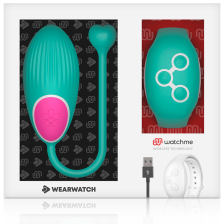 WEARWATCH - EGG WIRELESS TECHNOLOGY WATCHME AQUAMARINE