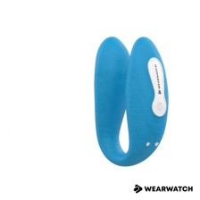 WEARWATCH - TECHNOLOGIE SANS FIL DUAL PLEASURE WATCHME INDIGO / SNOWY