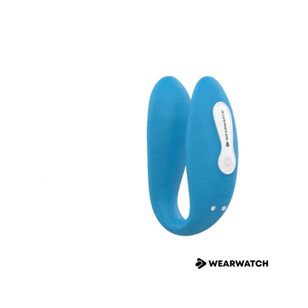 WEARWATCH - DUAL PLEASURE WIRELESS TECHNOLOGY WATCHME INDIGO / SNOWY