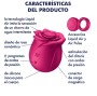 SATISFYER - AIR PULSE VIBRATEUR FLEUR CLASSIQUE PRO 2