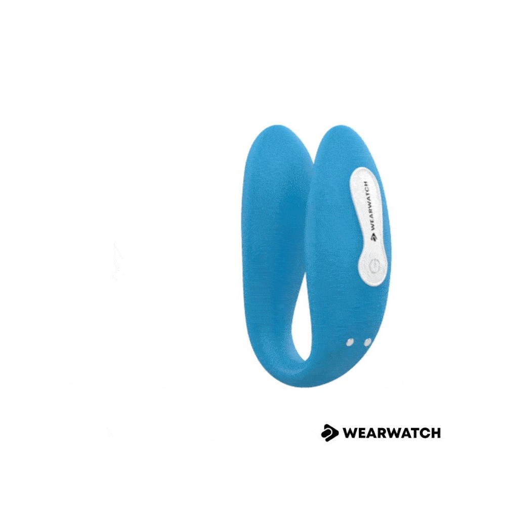 WEARWATCH - TECNOLOGIA WIRELESS DUAL PLEASURE WATCHME INDIGO / ROSA