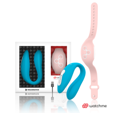 WEARWATCH - DUAL PLEASURE DRAHTLOSE TECHNOLOGIE WATCHME INDIGO / PINK