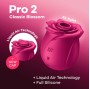 SATISFYER - AIR PULSE VIBRATEUR FLEUR CLASSIQUE PRO 2