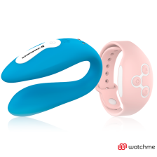 WEARWATCH - DUAL PLEASURE DRAHTLOSE TECHNOLOGIE WATCHME INDIGO / PINK