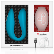 WEARWATCH - TECNOLOGIA SEM FIO DUAL PLEASURE WATCHME INDIGO / ROSA