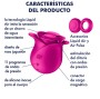SATISFYER - AIR PULSE VIBRATEUR FLEUR MODERNE PRO 2