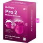 SATISFYER - AIR PULSE PRO 2 MODERNER BLOSSOM VIBRATOR