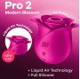 SATISFYER - AIR PULSE PRO 2 MODERNER BLOSSOM VIBRATOR