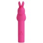 PRETTY LOVE - VIBRATORE IN SILICONE GERARDO FUSCHIA RABBIT