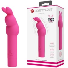 PRETTY LOVE - GERARDO FUSCHIA KANINCHEN-SILIKONVIBRATOR