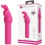 PRETTY LOVE - VIBRATORE IN SILICONE GERARDO FUSCHIA RABBIT