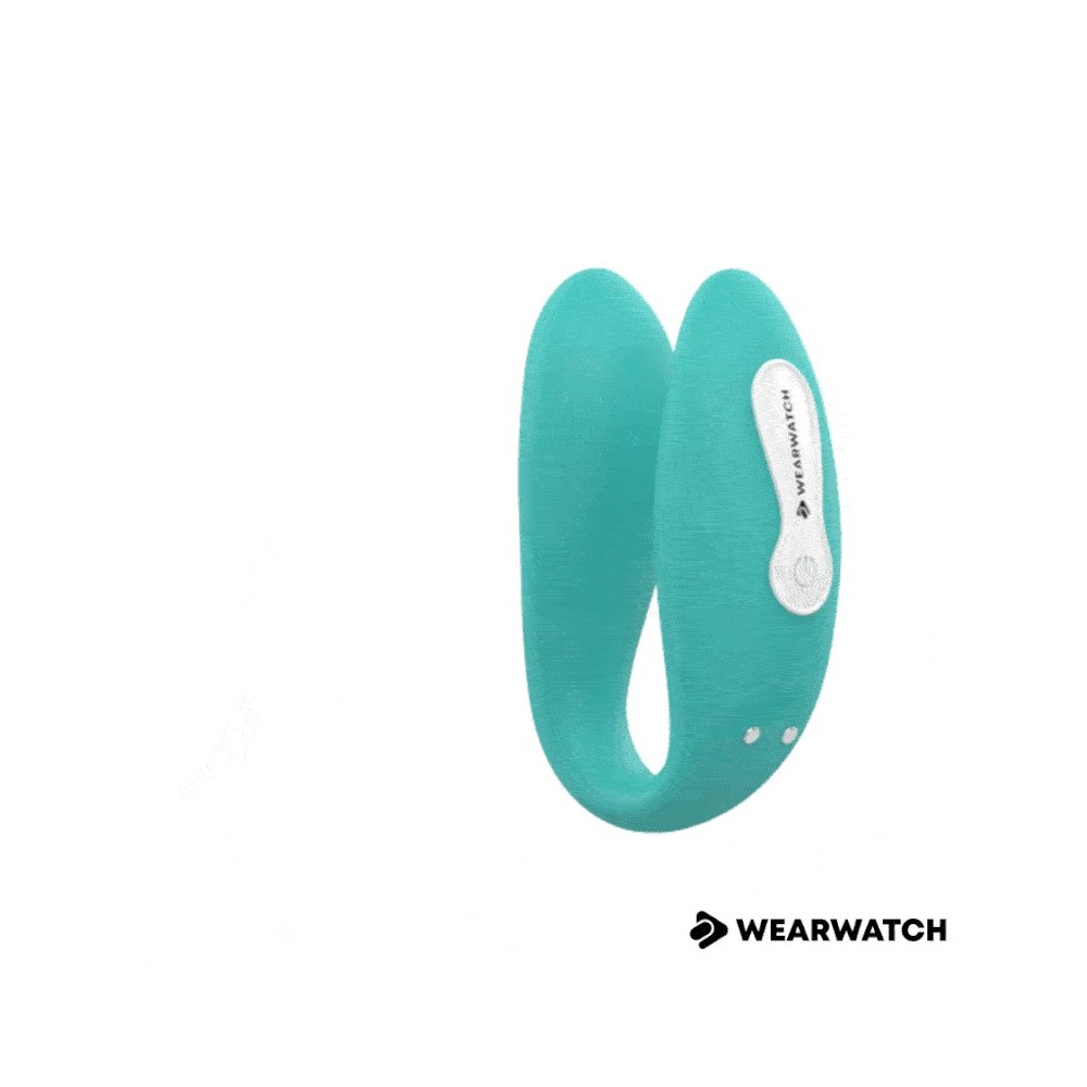 WEARWATCH - DUAL PLEASURE WIRELESS TECHNOLOGY WATCHME LIGHT AQUAMARINE / PINK