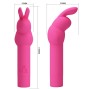 PRETTY LOVE - GERARDO FUSCHIA KANINCHEN-SILIKONVIBRATOR