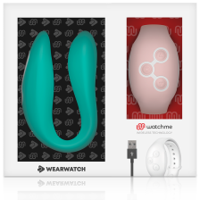 WEARWATCH - DUAL PLEASURE WIRELESS TECHNOLOGY WATCHME LIGHT AQUAMARINE / PINK