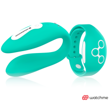 WEARWATCH - TECHNOLOGIE SANS FIL DUAL PLEASURE WATCHME VERT CLAIR