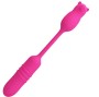 PRETTY LOVE - NOBIKUMA PINK SILICONE VIBRATING BULLET