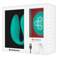 WEARWATCH - DUAL PLEASURE WIRELESS TECHNOLOGY WATCHME LIGHT GREEN