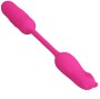PRETTY LOVE - NOBIKUMA PROIETTORE VIBRANTE IN SILICONE ROSA