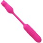 PRETTY LOVE - NOBIKUMA PROIETTORE VIBRANTE IN SILICONE ROSA