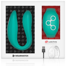 WEARWATCH - DUAL PLEASURE WIRELESS TECHNOLOGY WATCHME LIGHT GREEN