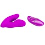 PRETTY LOVE - MASSAGER MELVIN CLITORIS COM CONTROLE REMOTO