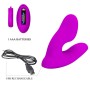 PRETTY LOVE - MASSAGER MELVIN CLITORIS COM CONTROLE REMOTO