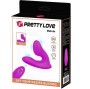 PRETTY LOVE - MELVIN KLITORISMASSAGER MIT FERNBEDIENUNG
