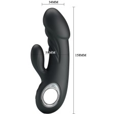 PRETTY LOVE - ANSEL VIBRATORE GY POINT STIMOLATORE CLITORIDEO