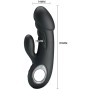 PRETTY LOVE - VIBRATEUR ANSEL STIMULATEUR DE CLITORIS GY POINT