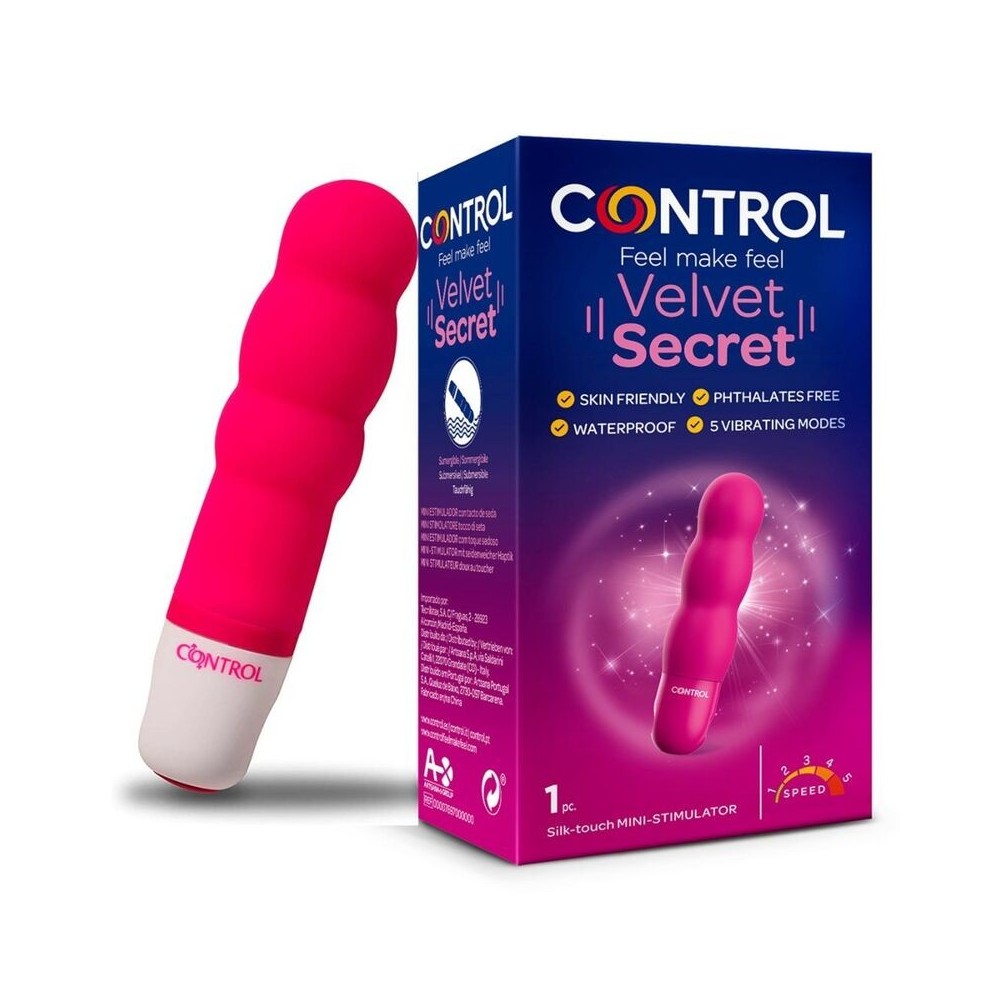 CONTROL - MINI STIMOLATORE VELVET SECRET