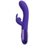 PRETTY LOVE - VIBRADOR DE COELHO VIOLETA CERBERUS YOUTH