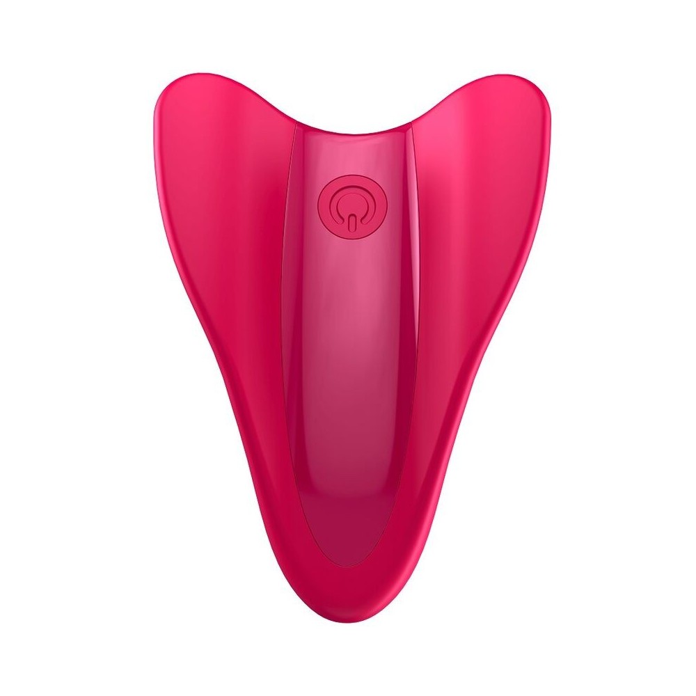 SATISFYER - HIGH FLY FINGER VIBRATOR FUCHSIA