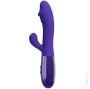 PRETTY LOVE - VIBRATORE SNAPPY YOUTH E STIMOLATORE DEL PUNTO G VIOLETTO