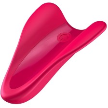 SATISFYER - HIGH FLY FINGERVIBRATOR FUCHSIA