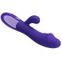 PRETTY LOVE - VIBRATEUR SNAPPY YOUTH & STIMULATEUR DE POINT G VIOLET