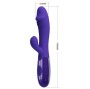 PRETTY LOVE - VIBRATORE SNAPPY YOUTH E STIMOLATORE DEL PUNTO G VIOLETTO