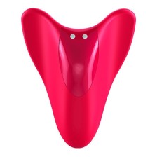 SATISFYER - HIGH FLY FINGER VIBRATOR FUCHSIA