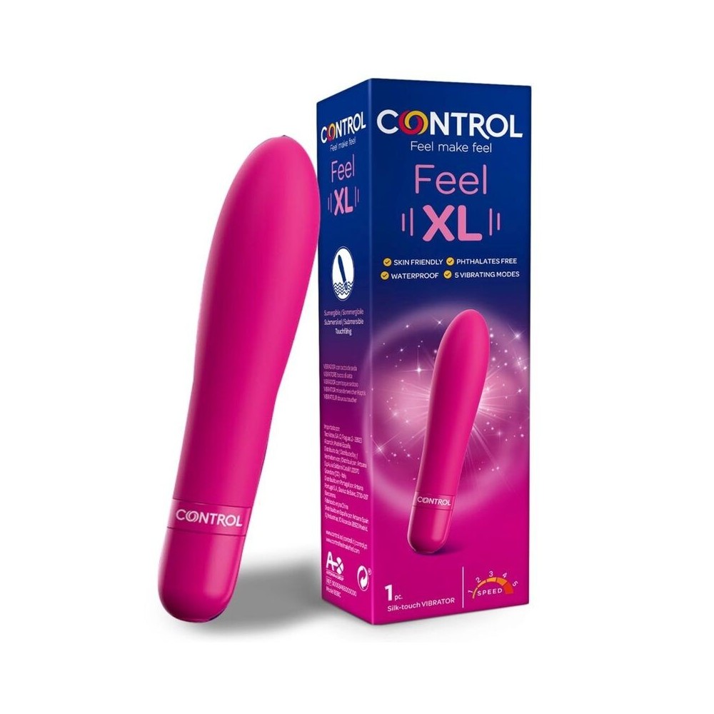 CONTROL - BALLE VIBRANTE FEEL XL