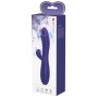 PRETTY LOVE - VIBRATORE SNAPPY YOUTH E STIMOLATORE DEL PUNTO G VIOLETTO
