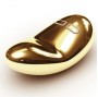 LELO - MASTURBADOR YVA COM VIBRAO DE OURO