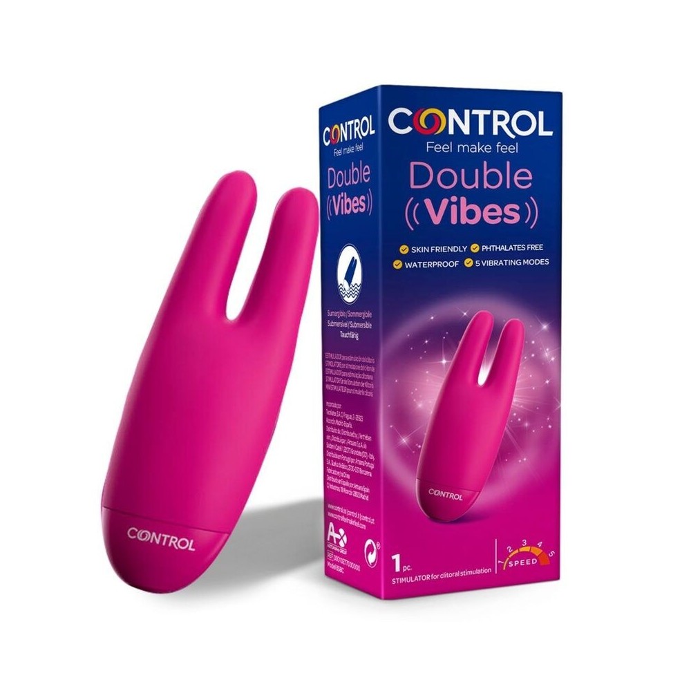 CONTROL - DOUBLE VIBES STIMULATOR