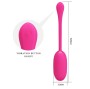 PRETTY LOVE - DOREEN RECHARGEABLE VIBRATING EGG MAGENTA REMOTE CONTROL