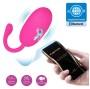 PRETTY LOVE - DOREEN UOVO VIBRANTE RICARICABILE MAGENTA TELECOMANDO